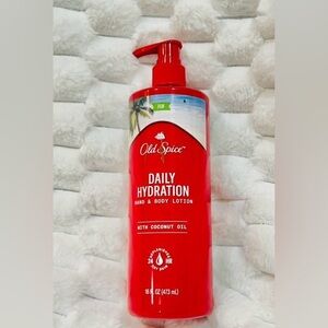Old Spice Daily Hydration Hand & Body Lotion